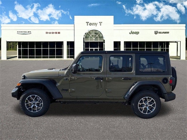 2025 Jeep Wrangler WRANGLER 4-DOOR SPORT S