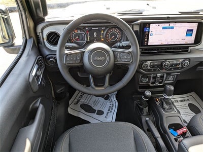 2025 Jeep Wrangler WRANGLER 4-DOOR SPORT S