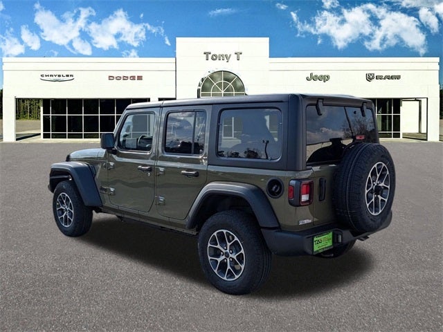 2025 Jeep Wrangler WRANGLER 4-DOOR SPORT S