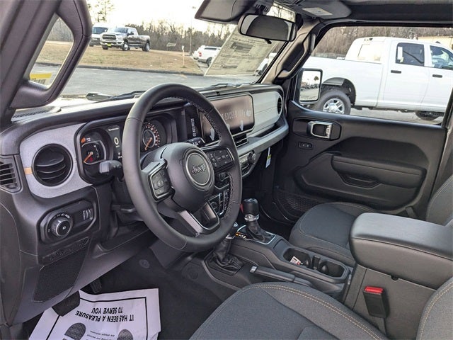 2025 Jeep Wrangler WRANGLER 4-DOOR SPORT S