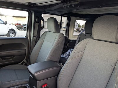 2025 Jeep Wrangler WRANGLER 4-DOOR SPORT S