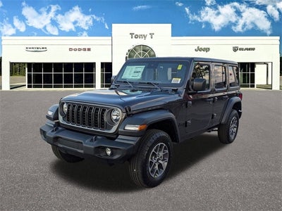2025 Jeep Wrangler WRANGLER 4-DOOR SPORT S