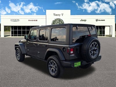 2025 Jeep Wrangler WRANGLER 4-DOOR SPORT S