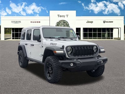 2026 Jeep Wrangler WRANGLER 4-DOOR WILLYS