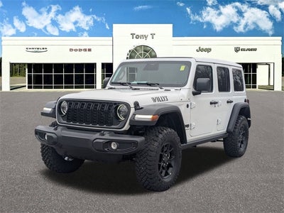 2026 Jeep Wrangler WRANGLER 4-DOOR WILLYS