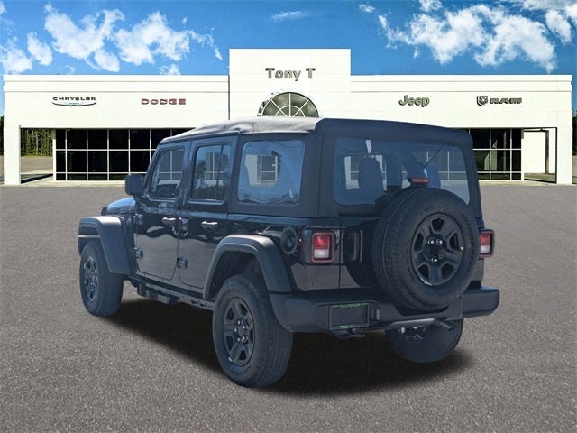 2026 Jeep Wrangler WRANGLER 4-DOOR SPORT