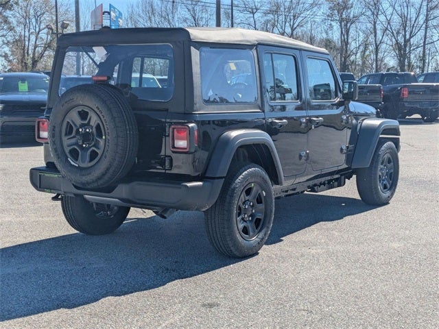 2026 Jeep Wrangler WRANGLER 4-DOOR SPORT