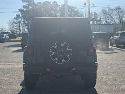 2026 Jeep Wrangler WRANGLER 4-DOOR SAHARA