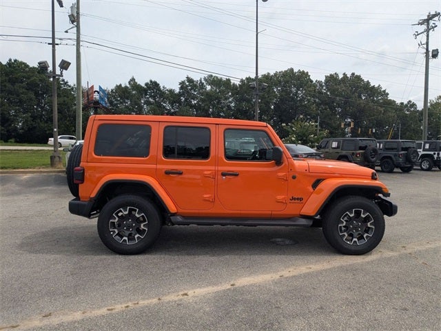 2025 Jeep Wrangler WRANGLER 4-DOOR SAHARA