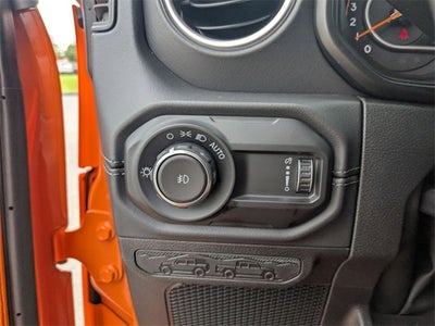 2025 Jeep Wrangler WRANGLER 4-DOOR SAHARA