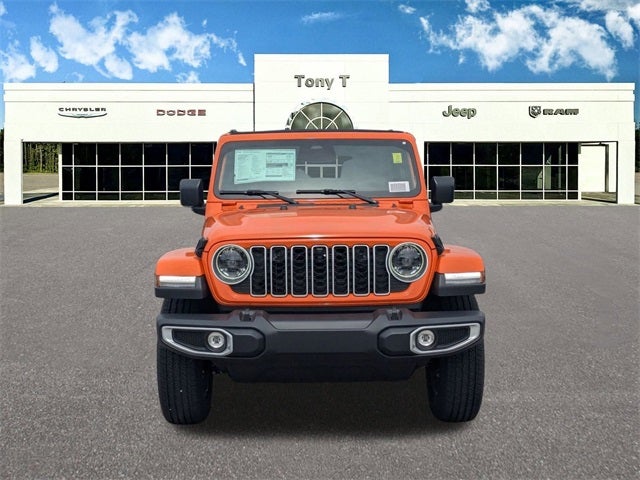 2025 Jeep Wrangler WRANGLER 4-DOOR SAHARA