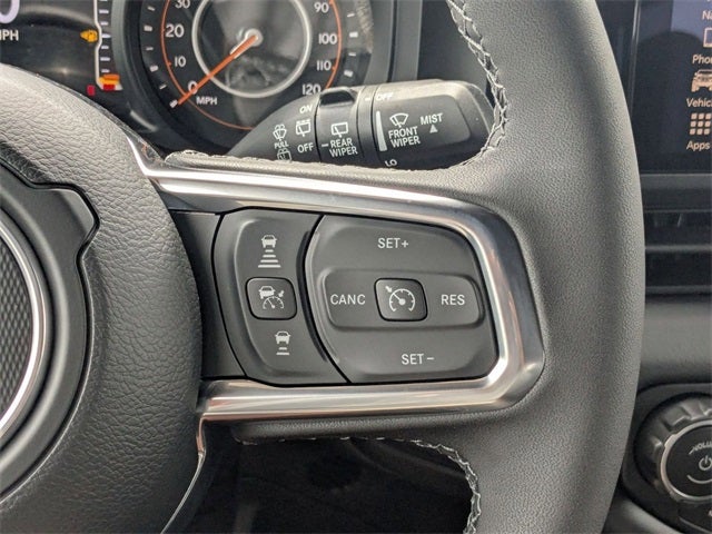 2025 Jeep Wrangler WRANGLER 4-DOOR SAHARA