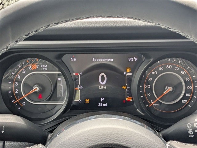 2025 Jeep Wrangler WRANGLER 4-DOOR SAHARA