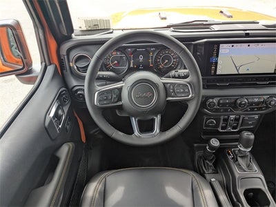 2025 Jeep Wrangler WRANGLER 4-DOOR SAHARA