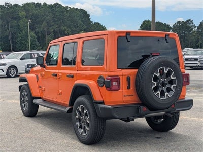 2025 Jeep Wrangler WRANGLER 4-DOOR SAHARA
