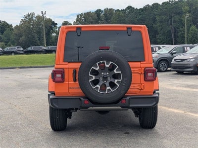 2025 Jeep Wrangler WRANGLER 4-DOOR SAHARA