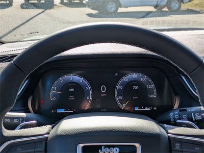 2025 Jeep Grand Cherokee GRAND CHEROKEE LAREDO X 4X2