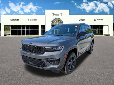 2025 Jeep Grand Cherokee GRAND CHEROKEE LIMITED 4X2