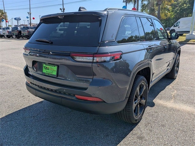 2025 Jeep Grand Cherokee GRAND CHEROKEE LIMITED 4X2