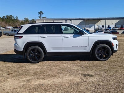 2025 Jeep Grand Cherokee GRAND CHEROKEE ALTITUDE X 4X4