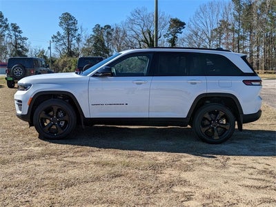 2025 Jeep Grand Cherokee GRAND CHEROKEE ALTITUDE X 4X4