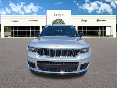 2025 Jeep Grand Cherokee GRAND CHEROKEE L LAREDO X 4X4