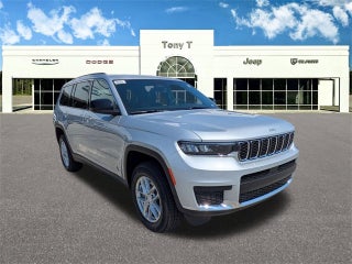 2025 Jeep Grand Cherokee GRAND CHEROKEE L LAREDO X 4X4