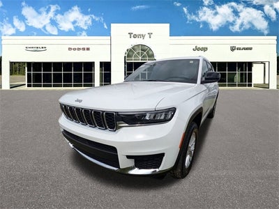 2025 Jeep Grand Cherokee GRAND CHEROKEE L LAREDO X 4X4