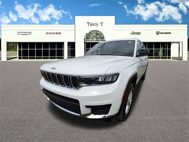 2025 Jeep Grand Cherokee GRAND CHEROKEE L LAREDO X 4X4