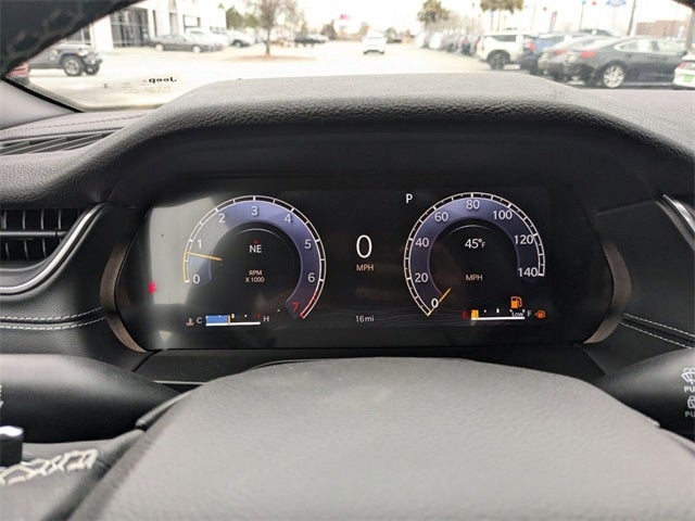 2024 Jeep Grand Cherokee GRAND CHEROKEE L ALTITUDE 4X4