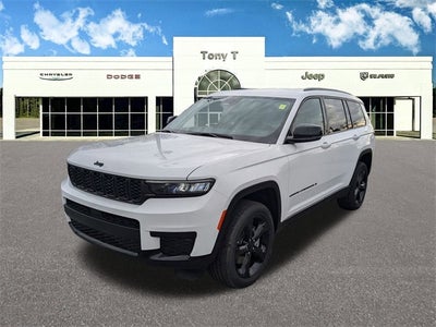 2024 Jeep Grand Cherokee GRAND CHEROKEE L ALTITUDE 4X4