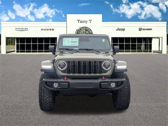 2026 Jeep Wrangler WRANGLER 4-DOOR RUBICON X