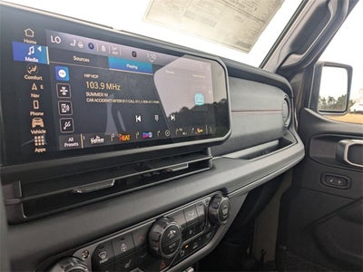 2026 Jeep Wrangler WRANGLER 4-DOOR RUBICON X