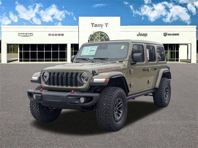 2026 Jeep Wrangler WRANGLER 4-DOOR RUBICON X