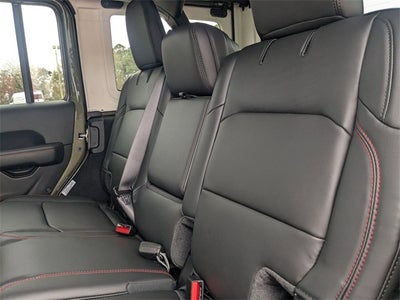 2026 Jeep Wrangler WRANGLER 4-DOOR RUBICON X