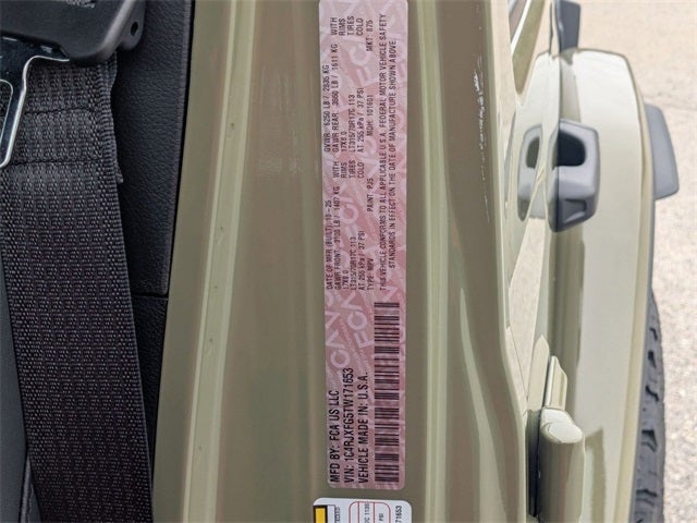 2026 Jeep Wrangler WRANGLER 4-DOOR RUBICON X