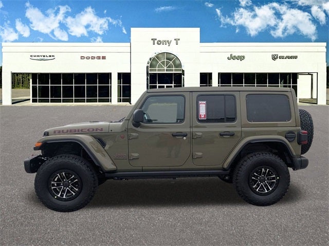 2026 Jeep Wrangler WRANGLER 4-DOOR RUBICON X
