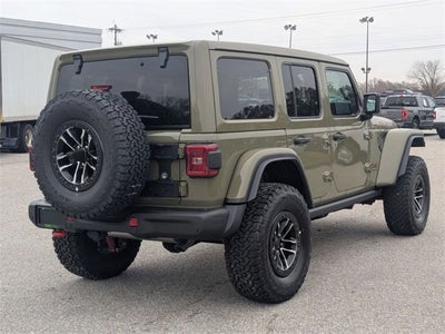 2026 Jeep Wrangler WRANGLER 4-DOOR RUBICON X