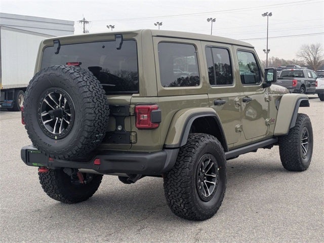 2026 Jeep Wrangler WRANGLER 4-DOOR RUBICON X