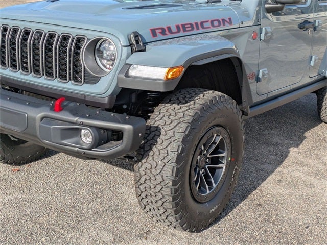2026 Jeep Wrangler WRANGLER 4-DOOR RUBICON X