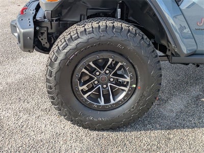 2026 Jeep Wrangler WRANGLER 4-DOOR RUBICON X