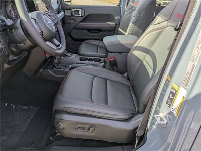 2026 Jeep Wrangler WRANGLER 4-DOOR RUBICON X