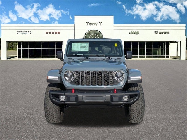 2026 Jeep Wrangler WRANGLER 4-DOOR RUBICON X