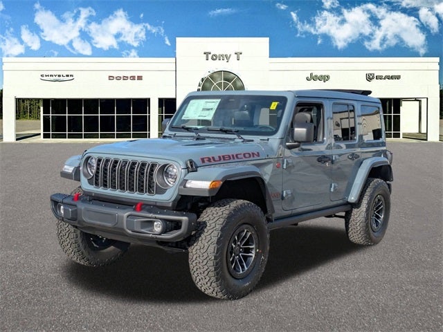 2026 Jeep Wrangler WRANGLER 4-DOOR RUBICON X