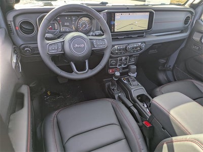 2026 Jeep Wrangler WRANGLER 4-DOOR RUBICON X