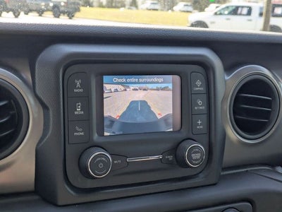 2021 Jeep Gladiator Willys Sport 4x4