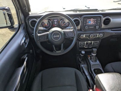 2021 Jeep Gladiator Willys Sport 4x4