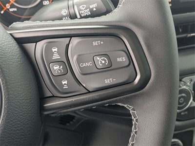 2026 Jeep Gladiator GLADIATOR SAHARA 4X4