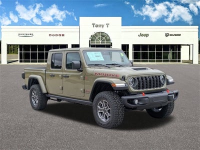 2025 Jeep Gladiator GLADIATOR MOJAVE X 4X4