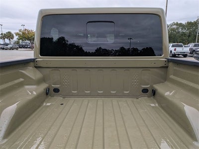 2025 Jeep Gladiator GLADIATOR MOJAVE X 4X4